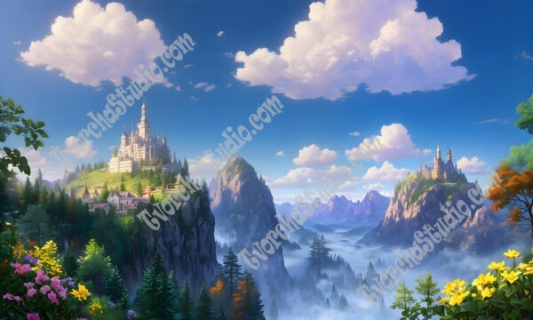 the kingdom near the sky