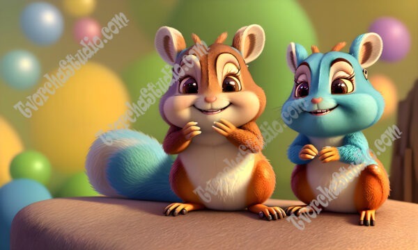 funny chipmunks