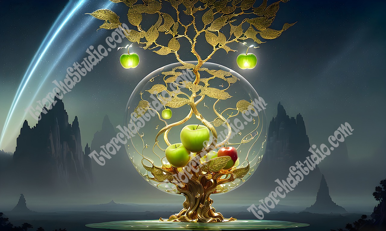 magical apples